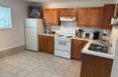 Campbell River Bed & Breakfast | Campbell River discovery passage view guest suite