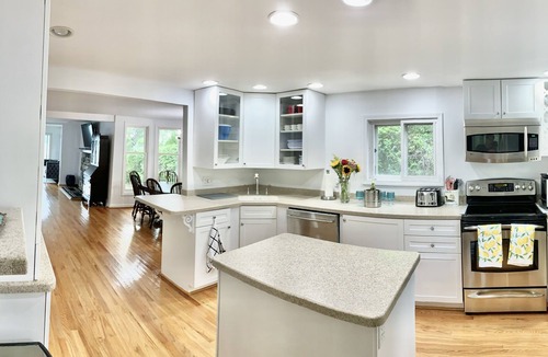 Canandaigua House | Canadaigua Lake Sunset Oasis: Private Beach, Family Fun Wineries, CMAC, Shopping