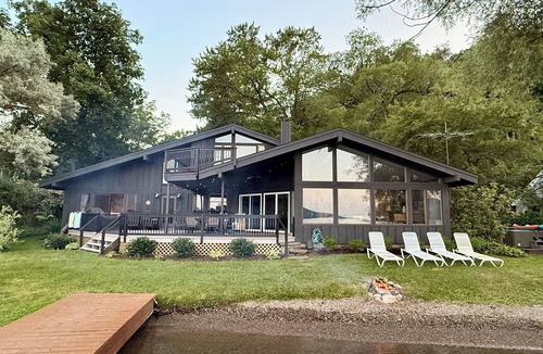 Naples House | Canandaigua Lake House on the Water