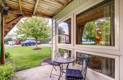 Rushville House | Canandaigua Lake Romantic Getaway w/Boat Slip!