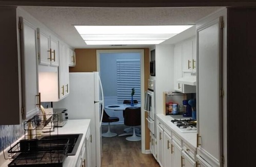 Natchitoches House | Cane River View 3BR 1.5 Bath Mid Century Modern Townhome Pet Friendly