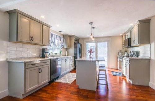 Sandwich House | Cape Cod Home—Deck, Near Canal Bike Path