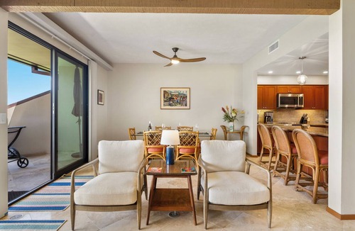 Wailea Condo | Captivating Oceanfront Ground-Floor Gem - Makena Surf G-101 - Gorgeous Views!