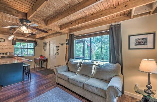 Cloudcroft House | 'Casa Verde' Cabin w/Fire Pit: 4 Mi to Ski