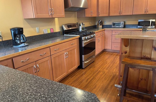 Town of Webb House | Casa Verde: Waterfront 5BR Retreat with 2 Living Areas & Fire Pit!