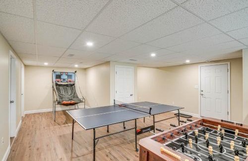 Greenville House | Catskills Winter Getaway w/Game Room