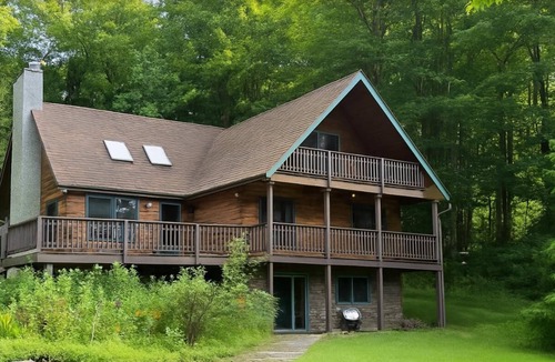 Pleasant Mount Cabin | Celebrate, Unwind · Poconos Escape Near NYC