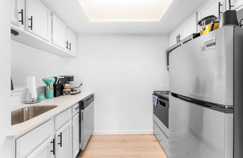 Hancock Apartment | Central Chic 1BR close to UT, Moody Center, & DT