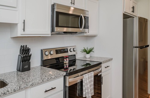 Civil Rights Historic District Condo | Central Suite C - 2 Bedrooms/Queen Bed/Parking