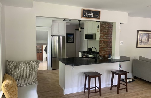 Chagrin Falls House | CHAGRIN FALLS rental - 5 min walk to town. 3 bedrooms & 1 bath.