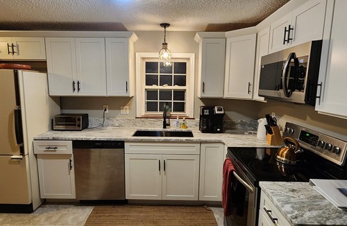 Bethel House | Chandler Hill Base Camp - Enjoy A Nature Getaway In This Rustic Home In The Mountains, 10 Minutes From Sunday River Ski Mountain! 4 Bedroom Home by RedAwning