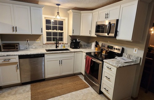 Bethel House | Chandler Hill Base Camp - Enjoy A Nature Getaway In This Rustic Home In The Mountains, 10 Minutes From Sunday River Ski Mountain! 4 Bedroom Home by RedAwning