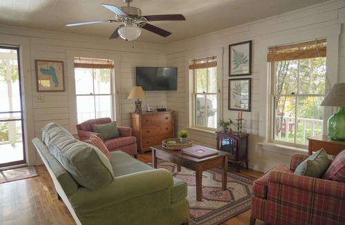 Morgan Cottage | Charming 1-bedroom waterfront cottage in beautiful Morgan VT.