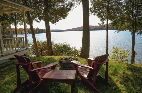 Morgan Cottage | Charming 1-bedroom waterfront cottage in beautiful Morgan VT.