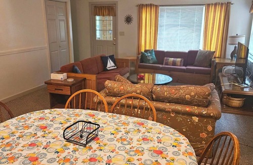 South Casco Cabin | Charming 3-bedroom cabin in Casco with Sebago Lake access and a dock.