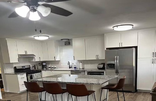 Mentor House | Charming 3-bedroom Renovated Ranch Home in Mentor, fenced in private back yard!