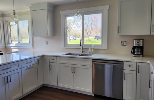 Grand Island House | Charming 3-bedroom ranch with a covered back patio, in peaceful Grand Island