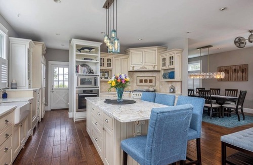 Pine Point House | Charming 3-bedroom house steps to Pine Point Beach with backyard oasis