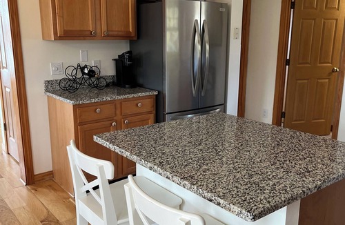 Bernard Cottage | Charming 3-bedroom waterfront cottage in Tremont with spectacular sunsets.