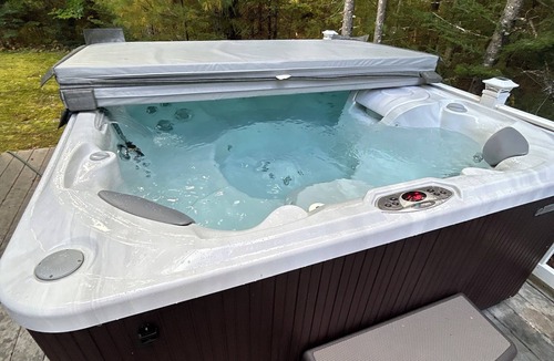 Waterford House | Charming 3-bedroom with private hot tub, in adorable Waterford, Maine .