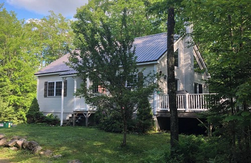 Waterford House | Charming 3-bedroom with private hot tub, in adorable Waterford, Maine .