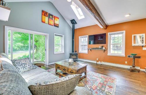 North Ballston Spa House | Charming Ballston Spa Home w/Sauna & Private Pool
