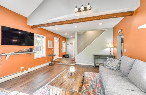 North Ballston Spa House | Charming Ballston Spa Home w/Sauna & Private Pool