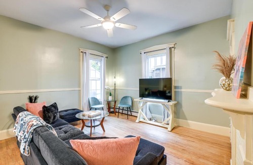 Bangor House | Charming Bangor Home w/Deck < 1 Mi to Downtown