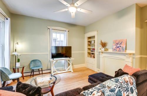 Bangor House | Charming Bangor Home w/Deck < 1 Mi to Downtown