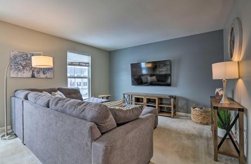 Bellefonte House | Charming Bellefonte Townhome Near Penn State!