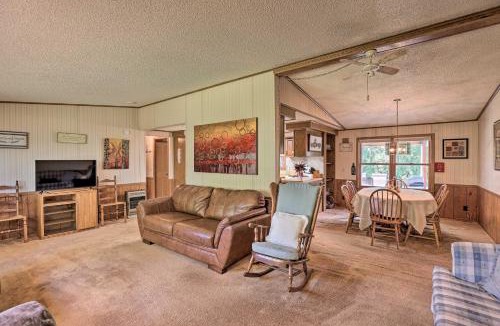 Burdett House | Charming Burdett Home with Grill, Gazebo + Yard