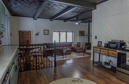 Shaftsburg Cabin | Charming Cabin Hideaway, Peaceful Woodland Escape
