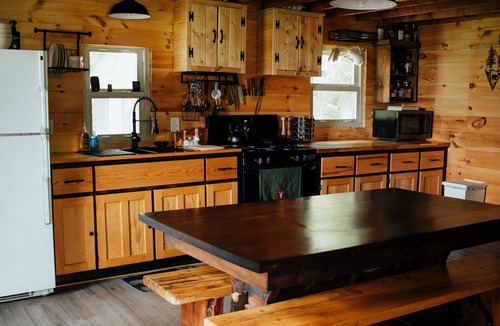 Dover-Foxcroft Cabin | Charming cabin in the Maine woods, right off the Snowmobile/ATV trails