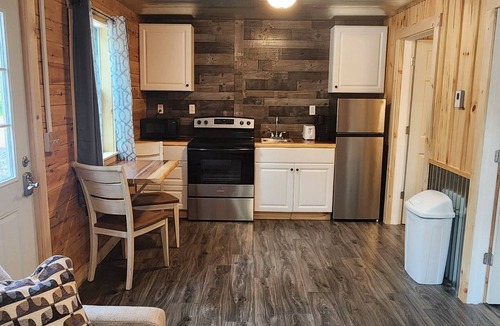 Hinckley Cabin | Charming cabin in the birches right on the atv trail!