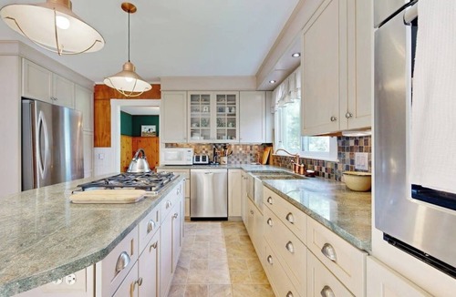East Sullivan House | Charming Coastal Retreat with Ocean Views, Porch and Private Cabin