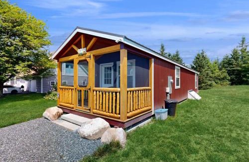 East Sullivan House | Charming Coastal Retreat with Ocean Views, Porch and Private Cabin