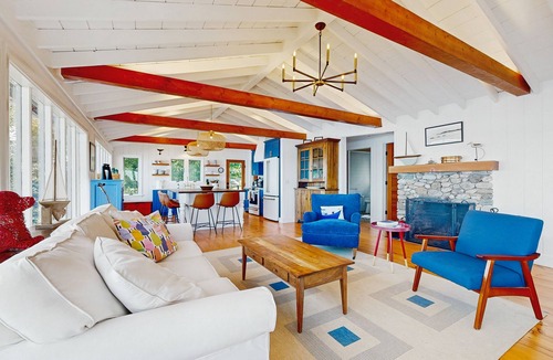 East Boothbay Cottage | Charming Cottage: Deepwater Dock, Panoramic Linekin Bay Views, Near Village