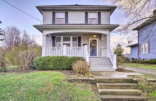 Zanesville House | Charming & Family-Friendly Zanesville Home!
