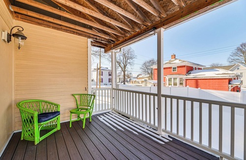 Dansville House | Charming Family Home w/Seasonal Pool in Dansville