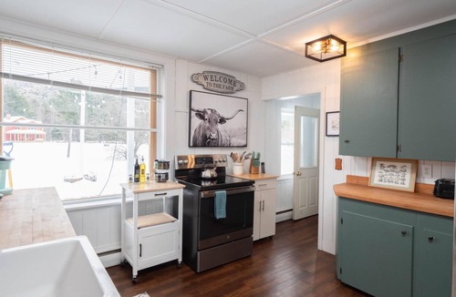 Sunday River Area House | Charming Farm House- Game Room & Hot Tub, Fire Pit