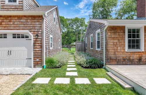 Westhampton House | Charming Hamptons Getaway On Private 1 Acre lot w/Heated Pool