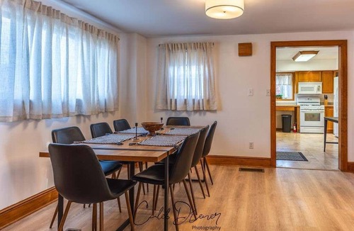 Hillsdale House | Charming Hillsdale Home - Walking to Campus & Downtown