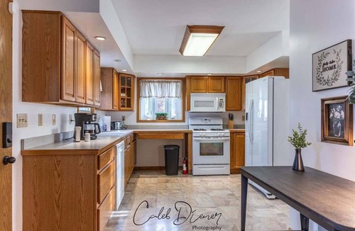 Hillsdale House | Charming Hillsdale Home - Walking to Campus & Downtown
