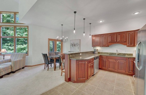 Ellicottville House | Charming hillside haven townhome at Holiday Valley in Ellicottville