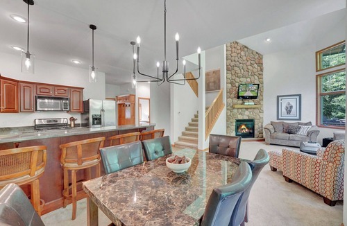 Ellicottville House | Charming hillside haven townhome at Holiday Valley in Ellicottville