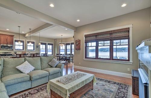 Hammondsport House | Charming Home on Keuka Lake w/Dock & Fire Pit!