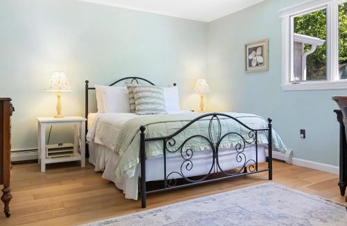 Trenton House | Charming home with stunning bay views, sunroom, gazebo, deck, & grill