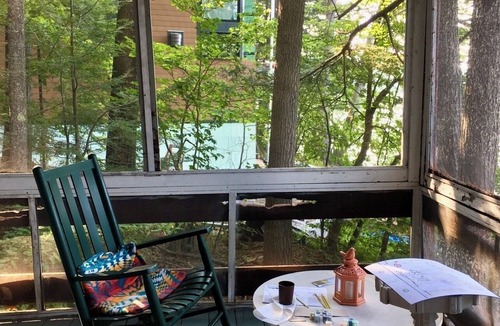 Wolfeboro Cabin | Charming lakefront 3-bedroom rustic cabin in Wolfeboro NH
