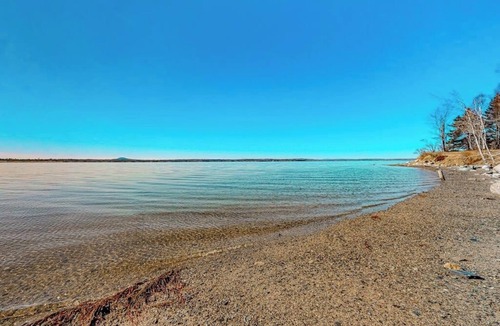 Trenton Cabin | Charming love shack with stunning seaside views and all the comforts of home