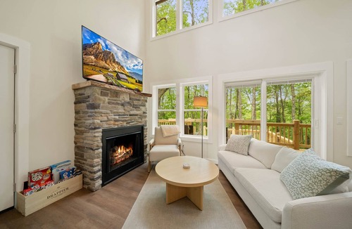 Boone Cabin | Charming Modern Cabin-Quiet Setting, Walk to Slopes
